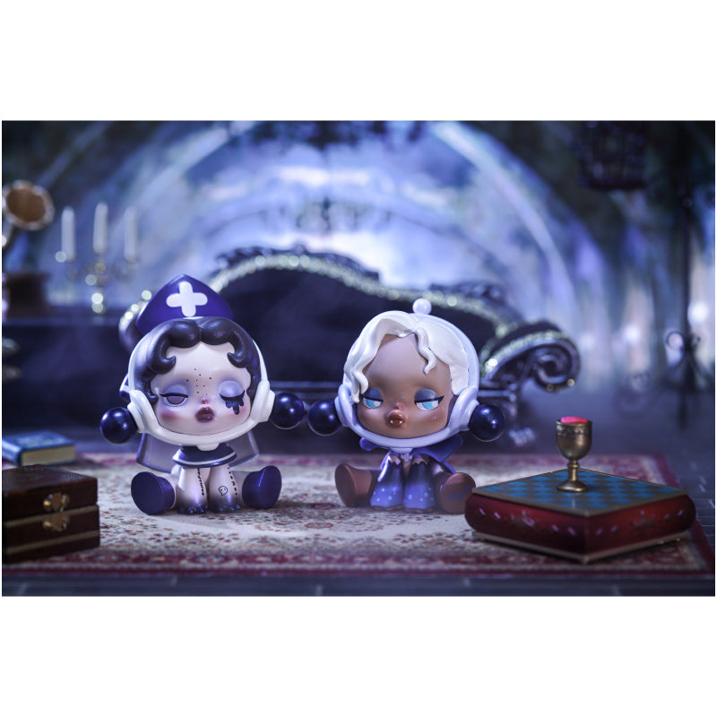 Skullpanda Ancient Castle - Mô hình Blind Box - POP MART