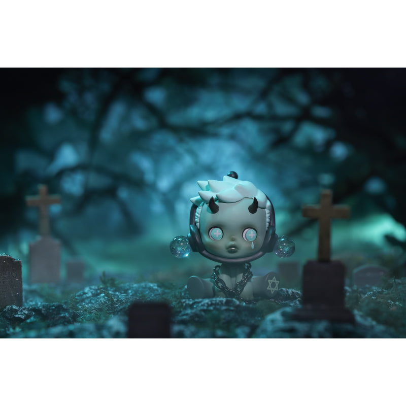 Skullpanda Ancient Castle - Mô hình Blind Box - POP MART