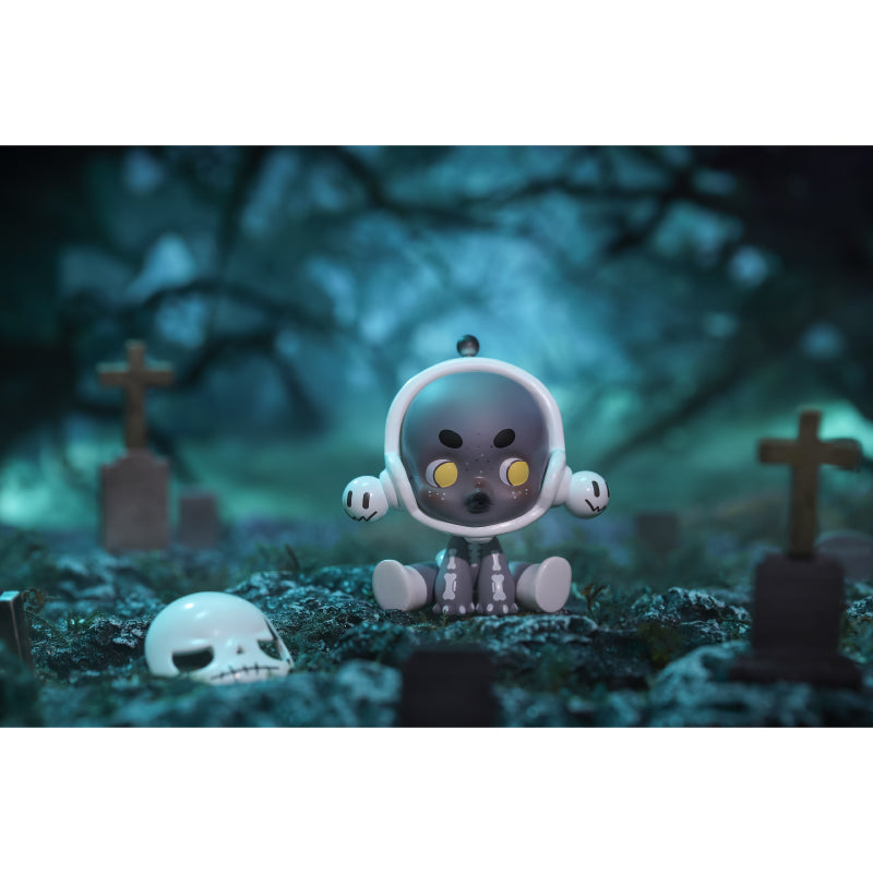 Skullpanda Ancient Castle - Mô hình Blind Box - POP MART