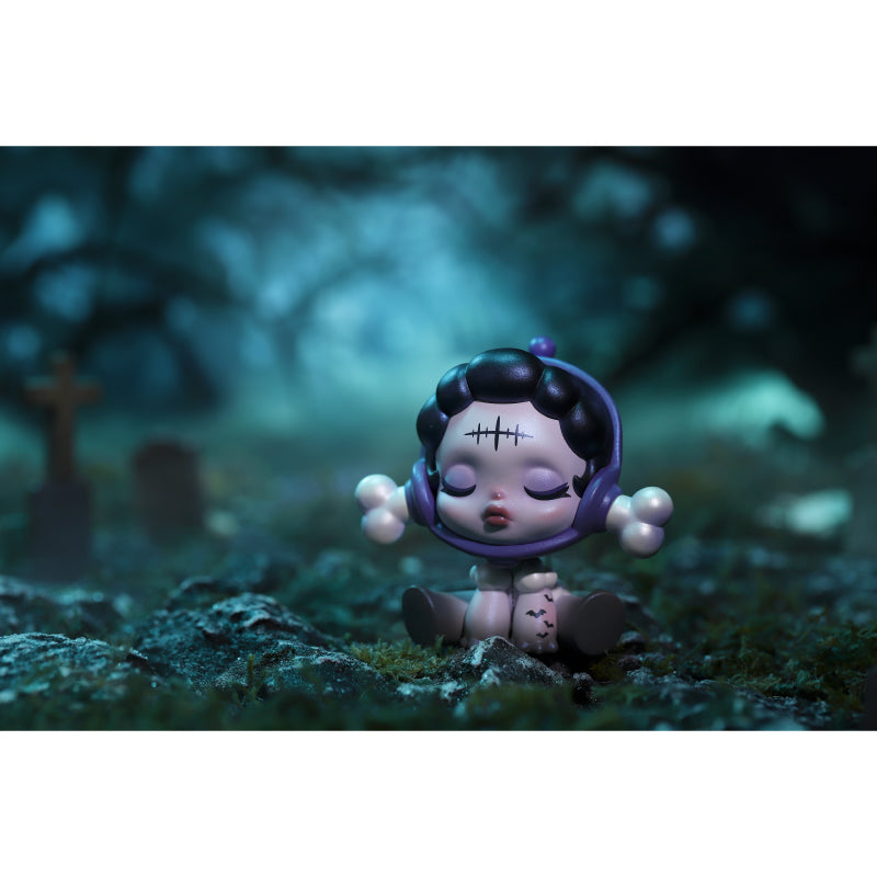 Skullpanda Ancient Castle - Mô hình Blind Box - POP MART