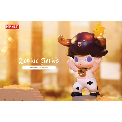 Dimoo Zodiac Sign Toy Model - Mô hình Blind Box 12 Cung hoàng đạo - POP MART