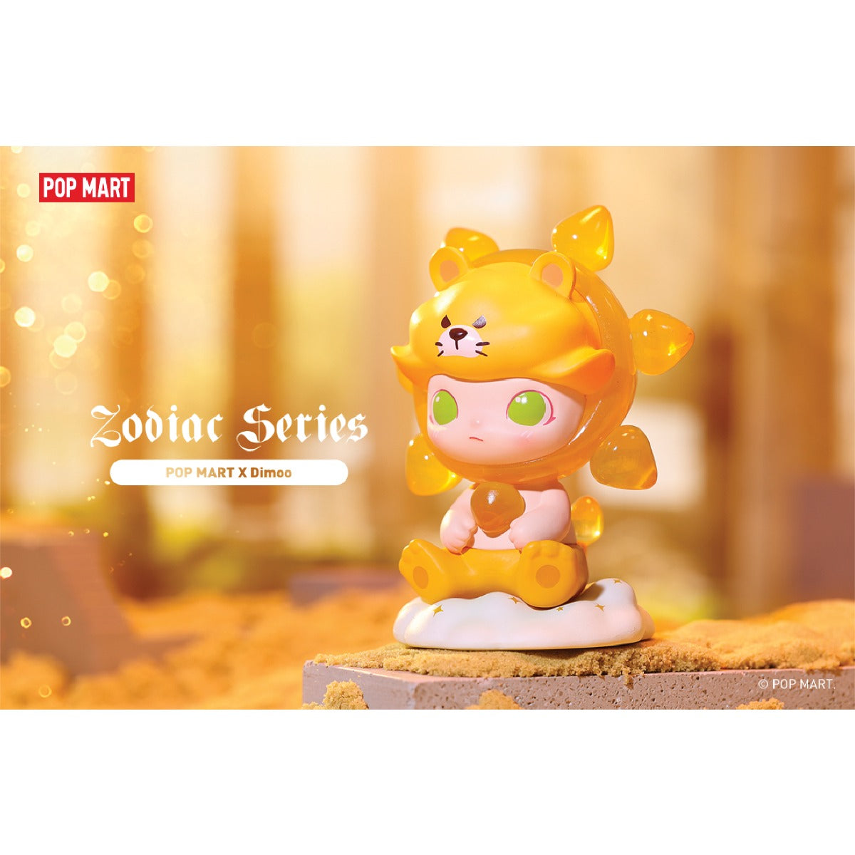 Dimoo Zodiac Sign Toy Model - Mô hình Blind Box 12 Cung hoàng đạo - POP MART