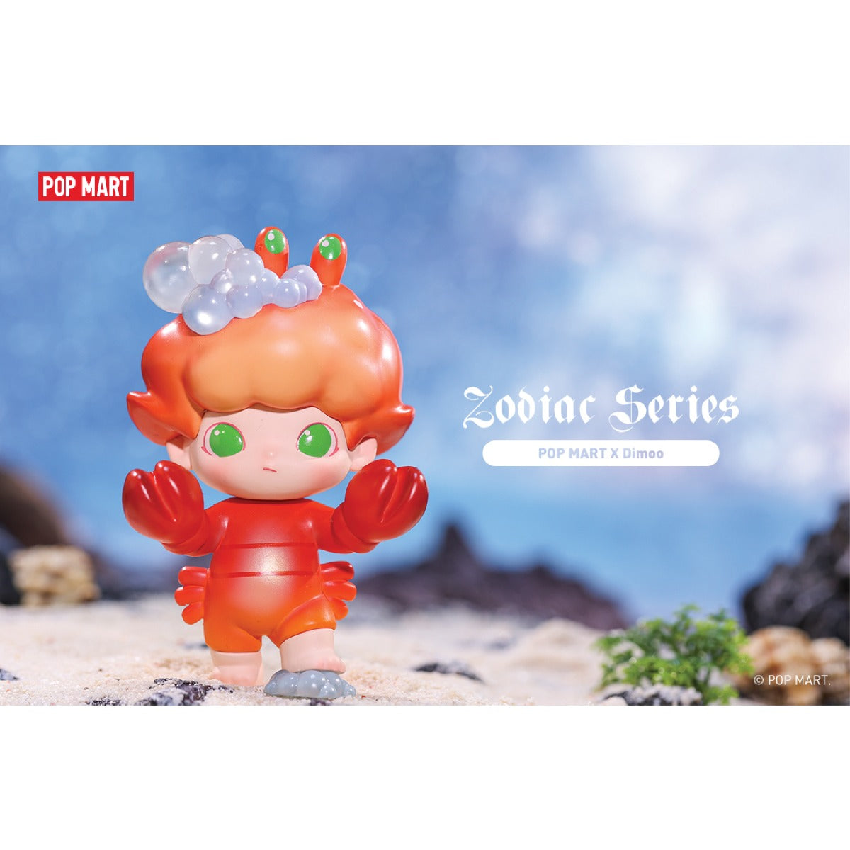 Dimoo Zodiac Sign Toy Model - Mô hình Blind Box 12 Cung hoàng đạo - POP MART