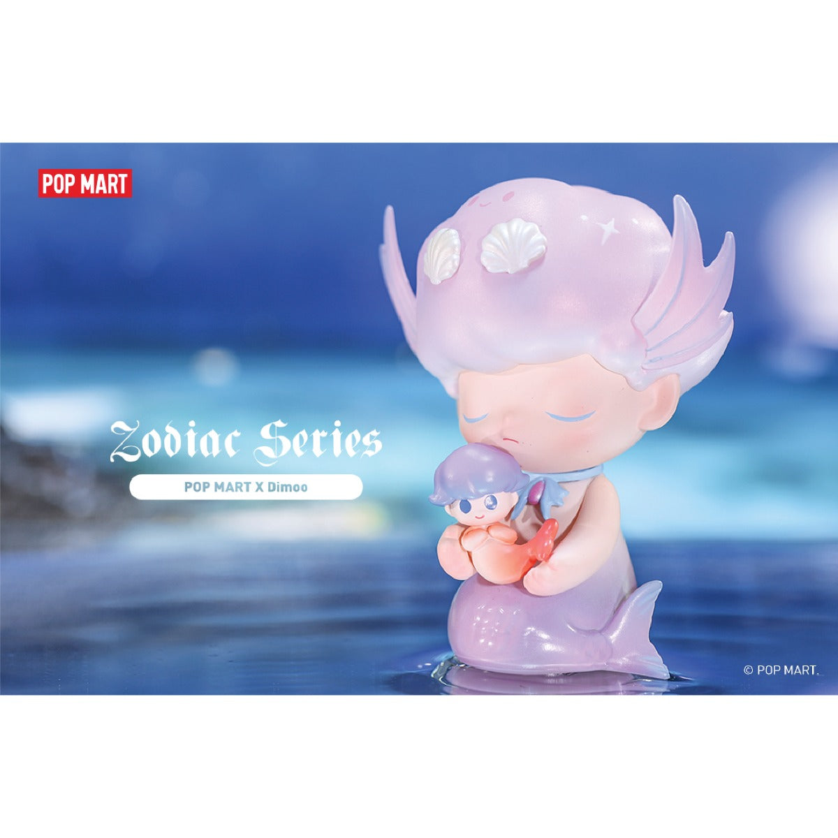Dimoo Zodiac Sign Toy Model - Mô hình Blind Box 12 Cung hoàng đạo - POP MART