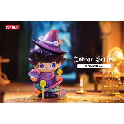 Dimoo Zodiac Sign Toy Model - Mô hình Blind Box 12 Cung hoàng đạo - POP MART