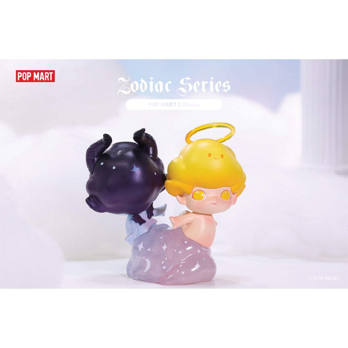 Dimoo Zodiac Sign Toy Model - Mô hình Blind Box 12 Cung hoàng đạo - POP MART
