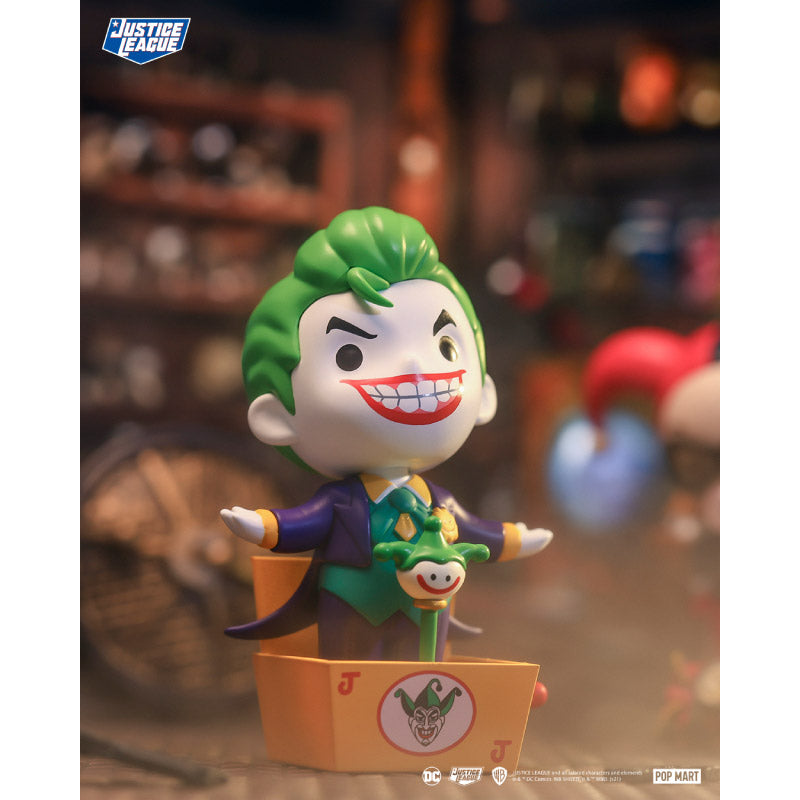 DC Justice League - Mô hình Blind Box Art Toy - POP MART