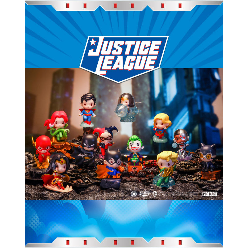 DC Justice League - Mô hình Blind Box Art Toy - POP MART