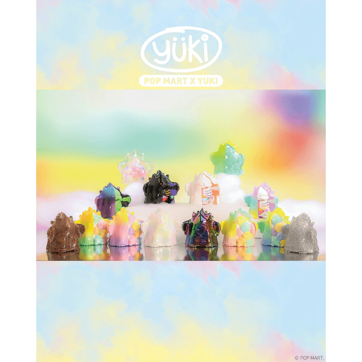 Yuki Light Model Toy - Mô hình Blind Box - POP MART