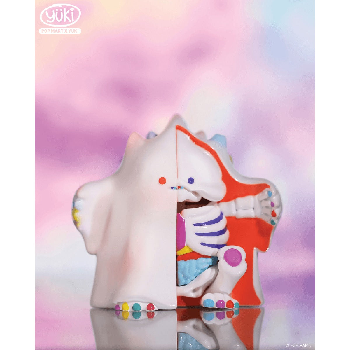 Yuki Light Model Toy - Mô hình Blind Box - POP MART