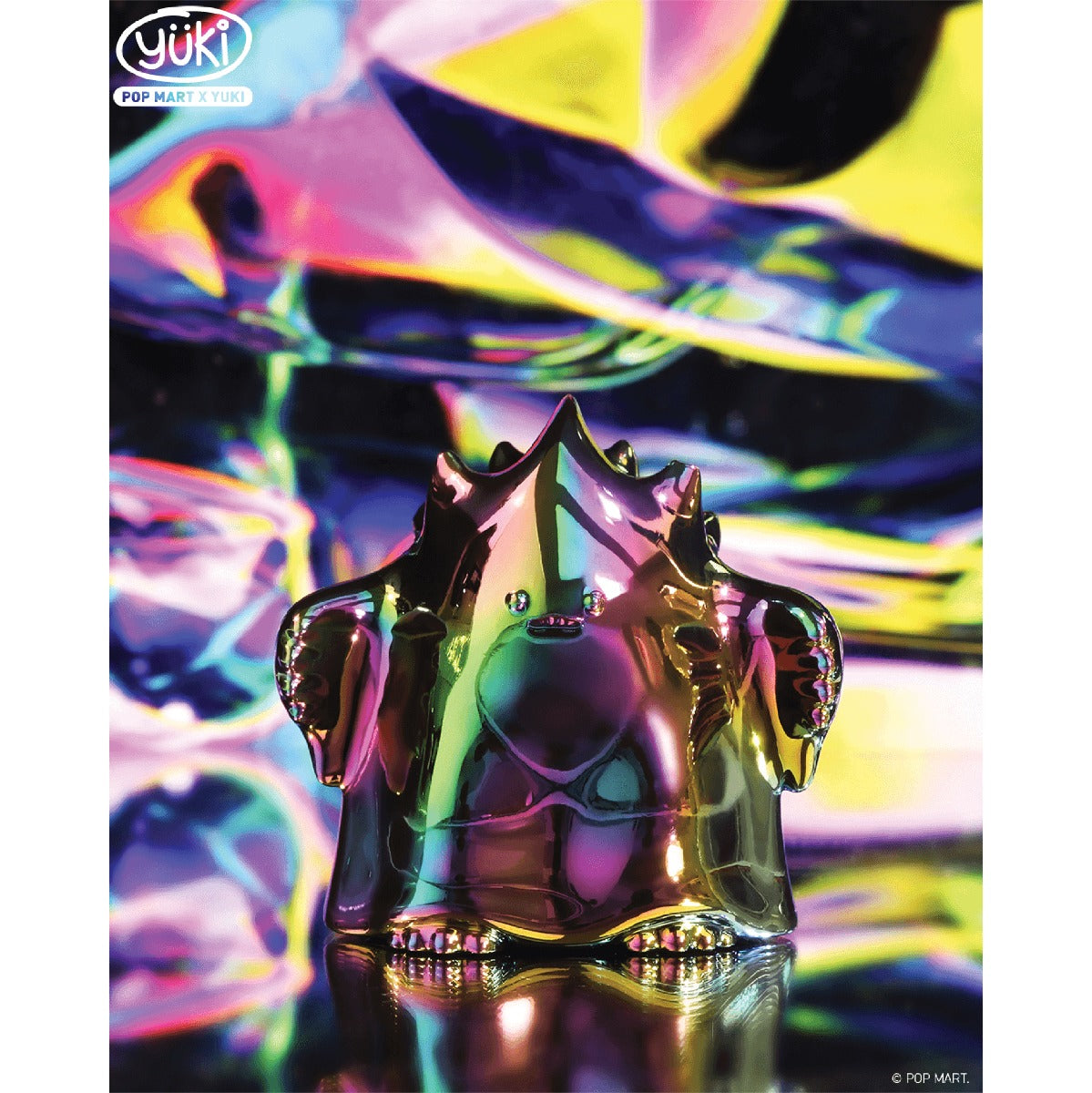 Yuki Light Model Toy - Mô hình Blind Box - POP MART