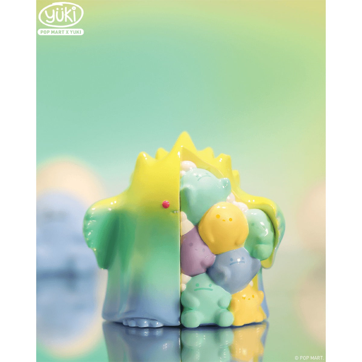 Yuki Light Model Toy - Mô hình Blind Box - POP MART