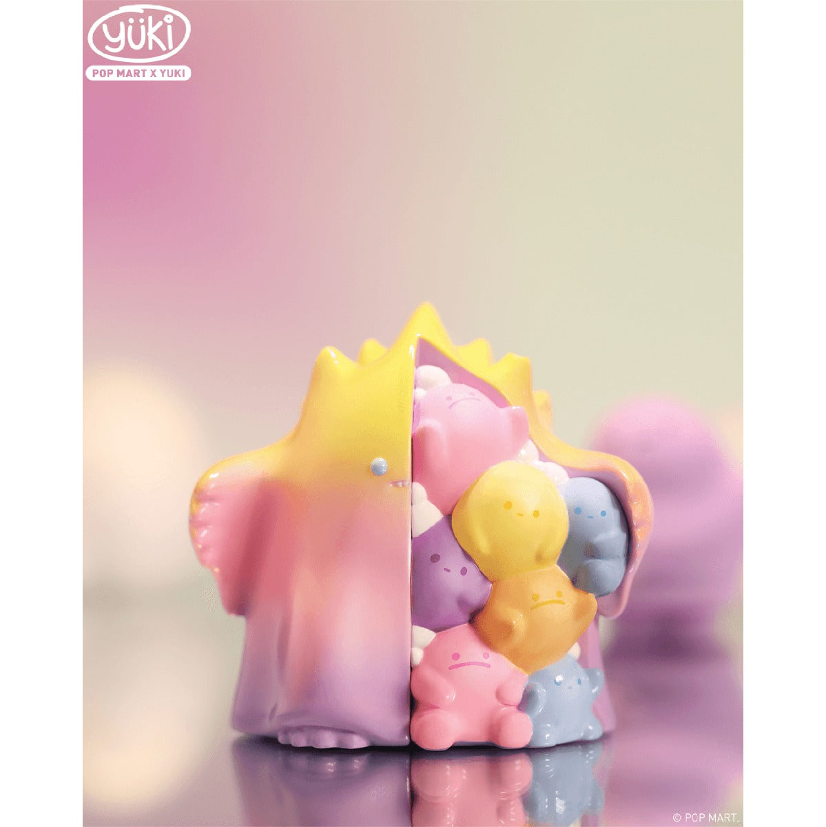 Yuki Light Model Toy - Mô hình Blind Box - POP MART