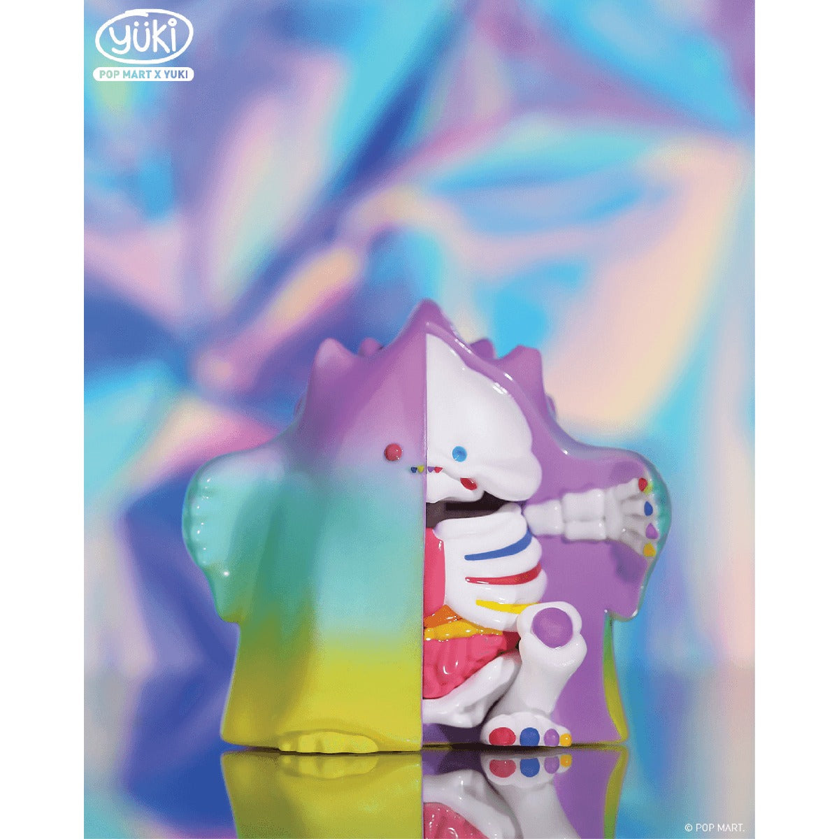 Yuki Light Model Toy - Mô hình Blind Box - POP MART