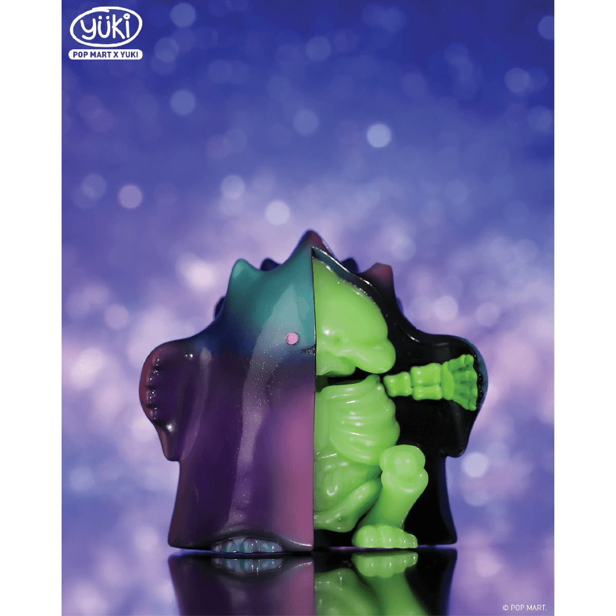 Yuki Light Model Toy - Mô hình Blind Box - POP MART