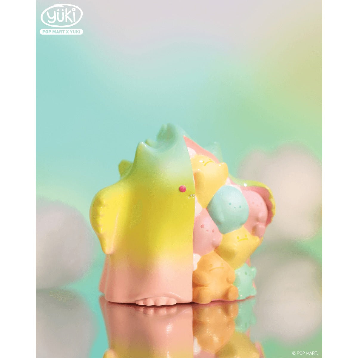 Yuki Light Model Toy - Mô hình Blind Box - POP MART