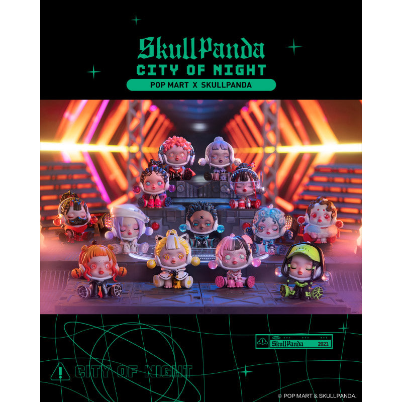 Skullpanda and Underground City - Mô hình Blind Box Art Toy - POP MART 6941448649625