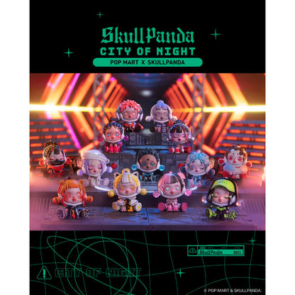 Skullpanda and Underground City - Mô hình Blind Box Art Toy - POP MART 6941448649625