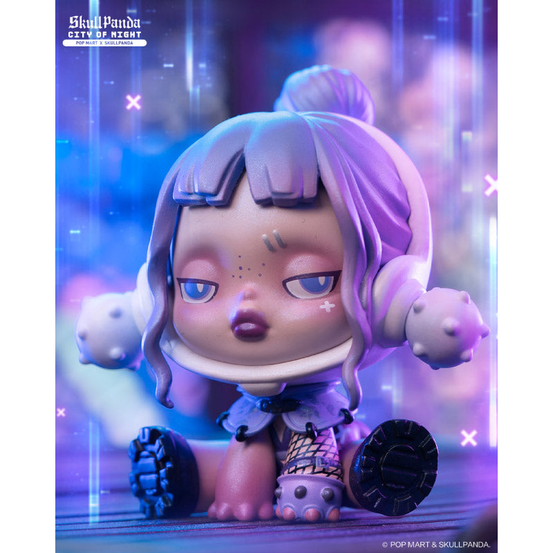 Skullpanda and Underground City - Mô hình Blind Box Art Toy - POP MART 6941448649625