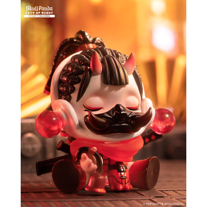 Skullpanda and Underground City - Mô hình Blind Box Art Toy - POP MART 6941448649625