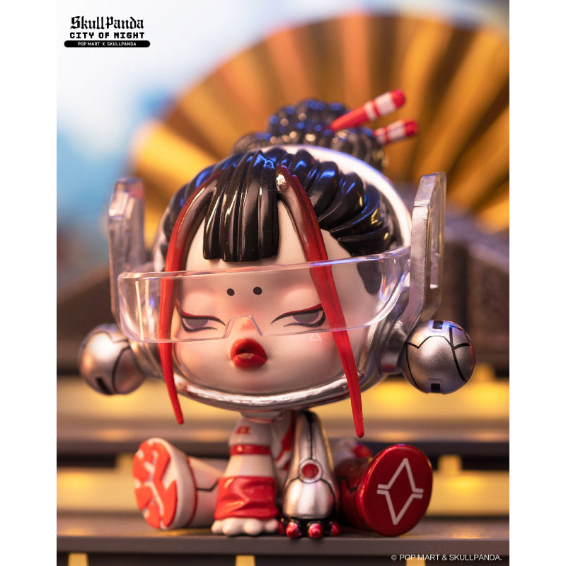 Skullpanda and Underground City - Mô hình Blind Box Art Toy - POP MART 6941448649625