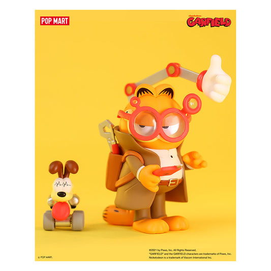 Garfield Cat and Funny Dream - Mô hình Blind Box - POP MART