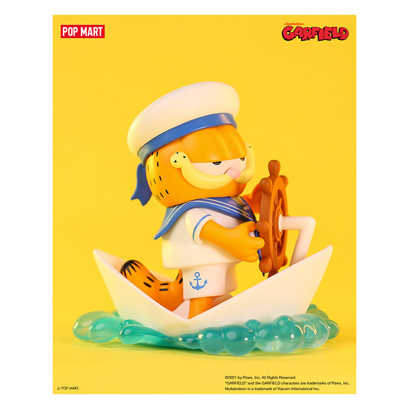 Garfield Cat and Funny Dream - Mô hình Blind Box - POP MART