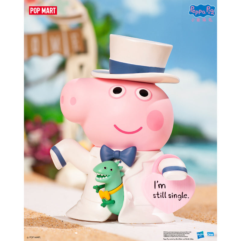 Peppa Pig - Fun Wedding - Mô hình Blind Box - POP MART 6941448656746