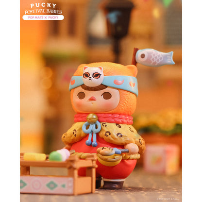 Festive Fun with Pucky - Mô hình Blind Box - POP MART