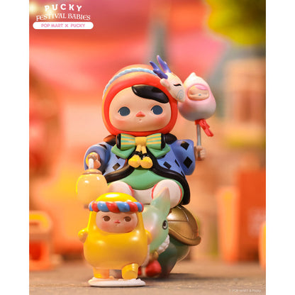 Festive Fun with Pucky - Mô hình Blind Box - POP MART