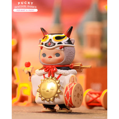 Festive Fun with Pucky - Mô hình Blind Box - POP MART