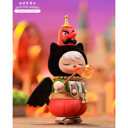 Festive Fun with Pucky - Mô hình Blind Box - POP MART