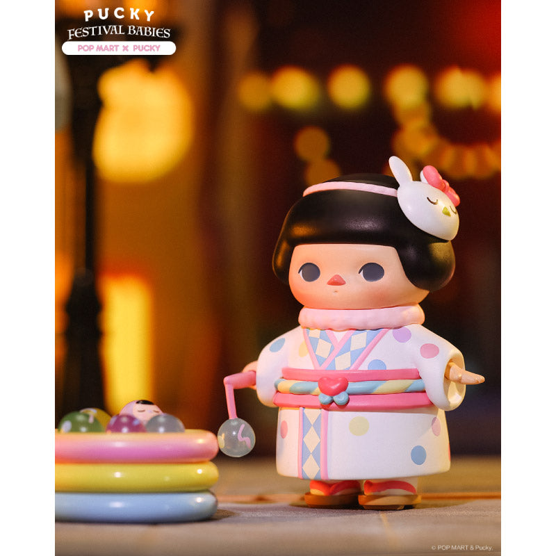 Festive Fun with Pucky - Mô hình Blind Box - POP MART