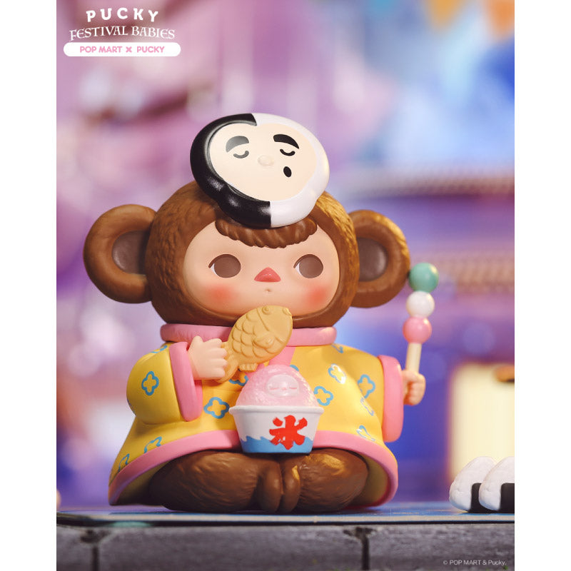 Festive Fun with Pucky - Mô hình Blind Box - POP MART