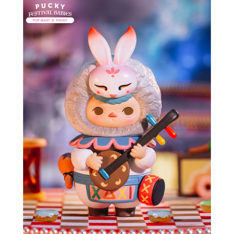 Festive Fun with Pucky - Mô hình Blind Box - POP MART