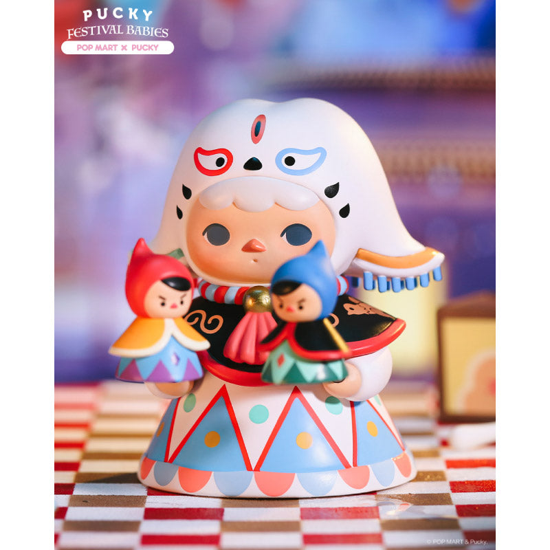 Festive Fun with Pucky - Mô hình Blind Box - POP MART