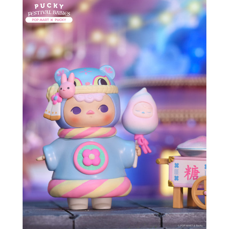 Festive Fun with Pucky - Mô hình Blind Box - POP MART