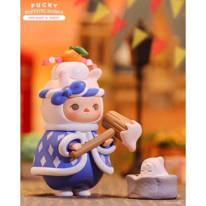 Festive Fun with Pucky - Mô hình Blind Box - POP MART