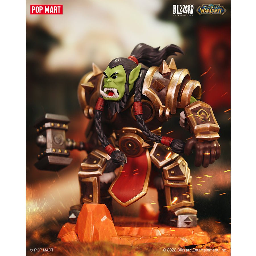 World Of Warcraft Collectible Character Model Toy - Mô hình Blind Box - POP MART