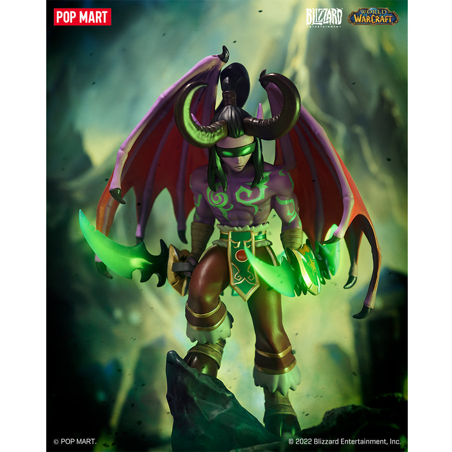 World Of Warcraft Collectible Character Model Toy - Mô hình Blind Box - POP MART