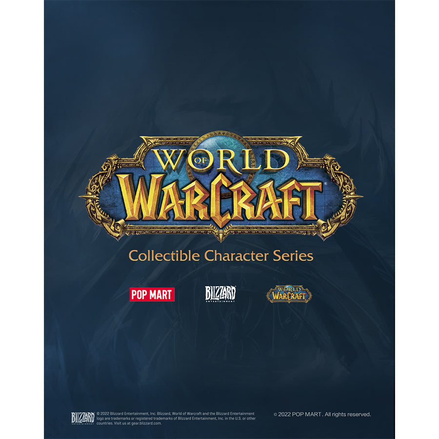 World Of Warcraft Collectible Character Model Toy - Mô hình Blind Box - POP MART