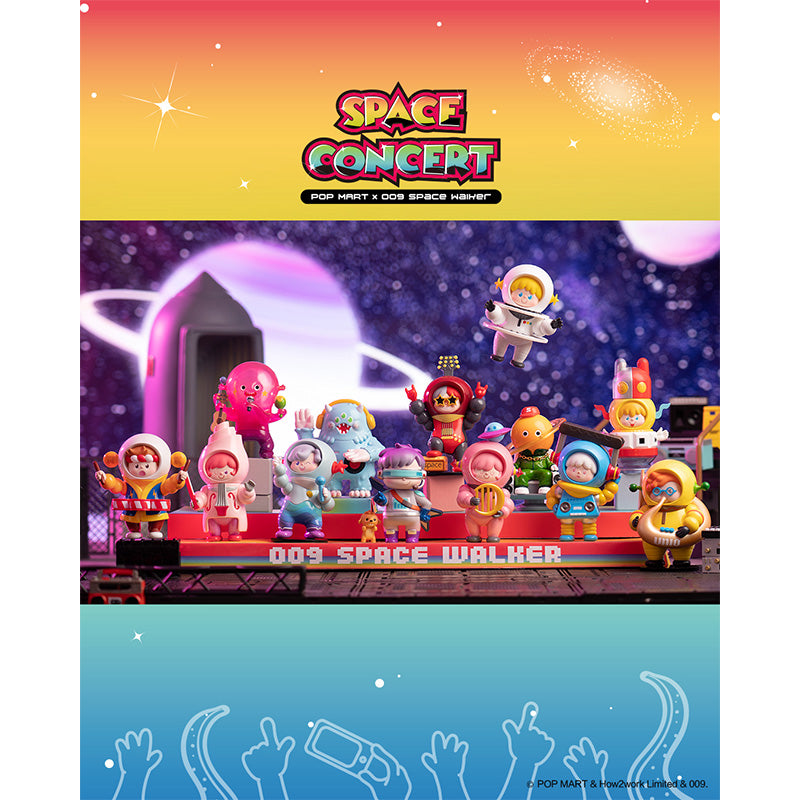 Space Music Festival - Mô hình Blind Box Art Toy - POP MART