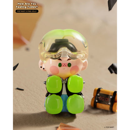Pino Jelly - How Do You Feel Today? - Mô hình Blind Box Art Toy - POP MART
