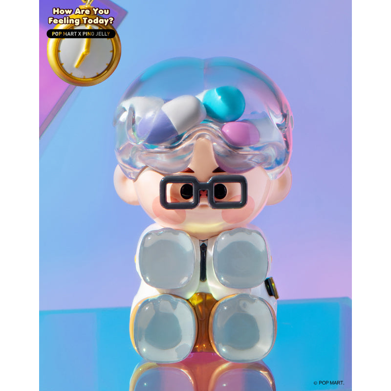 Pino Jelly - How Do You Feel Today? - Mô hình Blind Box Art Toy - POP MART