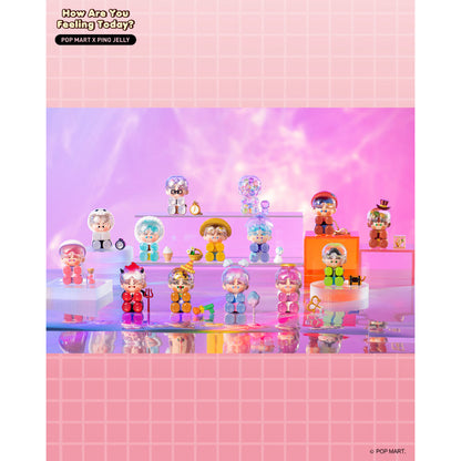 Pino Jelly - How Do You Feel Today? - Mô hình Blind Box Art Toy - POP MART