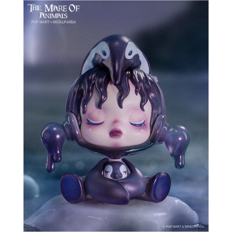 Skullpanda Animated Animal - Mô hình Blind Box Thú Hóa Thân - POP MART