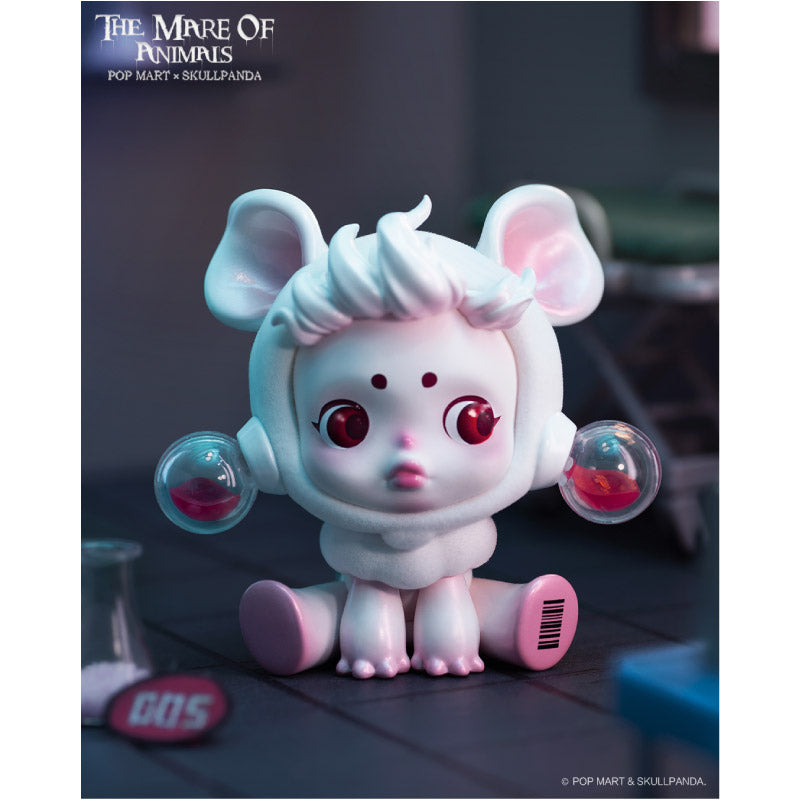 Skullpanda Animated Animal - Mô hình Blind Box Thú Hóa Thân - POP MART