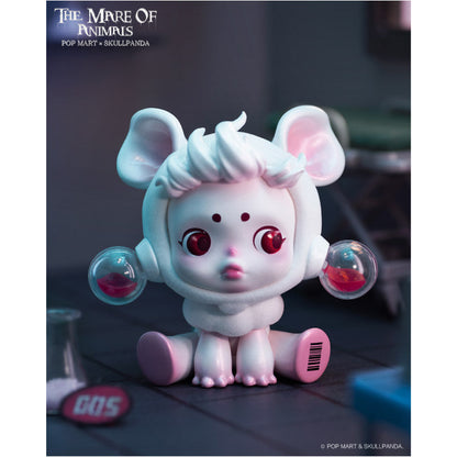Skullpanda Animated Animal - Mô hình Blind Box Thú Hóa Thân - POP MART