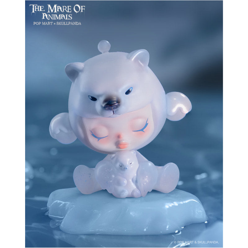 Skullpanda Animated Animal - Mô hình Blind Box Thú Hóa Thân - POP MART