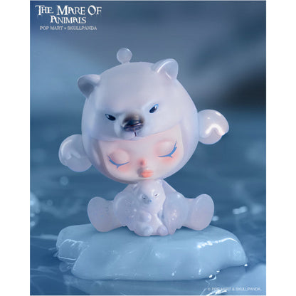 Skullpanda Animated Animal - Mô hình Blind Box Thú Hóa Thân - POP MART